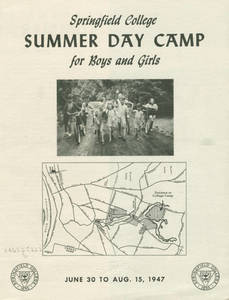 Camp Masassoit Brochure (1947)