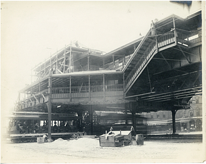 City Square Station, progress view