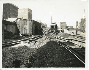 Ramp at North Station