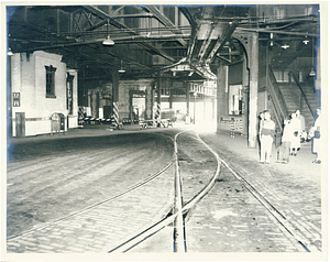 [Sullivan Square Station lower level]