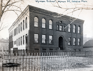 Wyman School, Wyman Street, Jamaica Plain