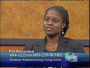 Connecting the Community; Domestic violence among young adults