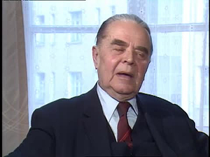War and Peace in the Nuclear Age; Interview with Alexei Roshin, 1986