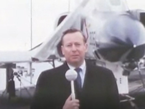 Tet, 1968; Vietnam: A Television History; LBJ Visits Aircraft Carrier with Dwight Eisenhower
