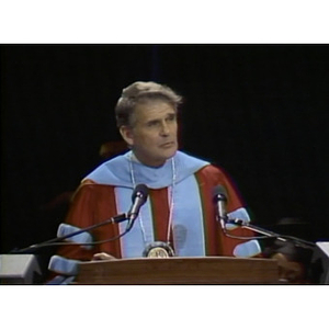 Inauguration celebrations for President John A. Curry