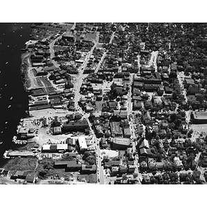 Center and Waterfront area, Newburyport, MA