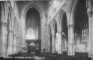 Beverley St. Mary's Church (interior)