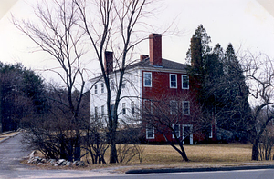 Thomas Symonds home