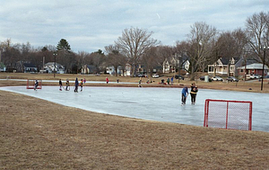 Memorial Park ice skating