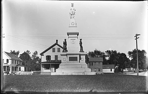 Civil War Memorial, Saugus, Mass.