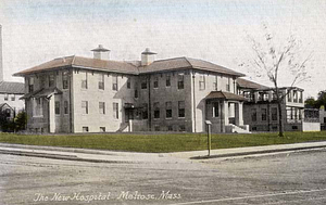 The new hospital, Melrose Mass.