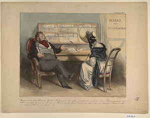 - Monsieur on m’a volé un billet de 1000 f. – Très bien ! Madame j’ai votre affaire, le voleur est un de nos amis. – Pourrais-je ravoir mon billet et connaître celui qui me l’a pris ? – Rien n’est plus facile ! Donnez moi 1500 f. pour mes démarches et demain le voleur vous rendra le billet et vous remettra sa carte.