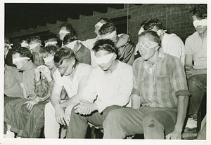 Blindfolded Freshmen