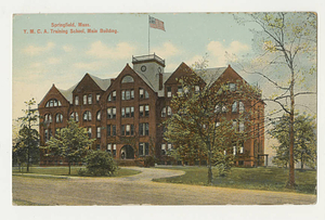 Administration Building postcard