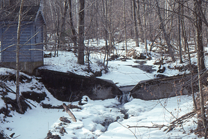 Stream gauging station Main Stem Birch Brook.