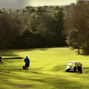 Early evening on hole # 5