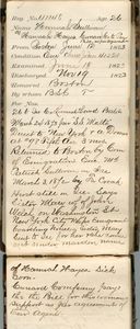 Tewksbury Almshouse Intake Record: Sullivan, Hannah