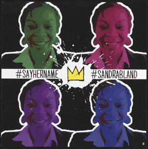 #sayhername : #SandraBland
