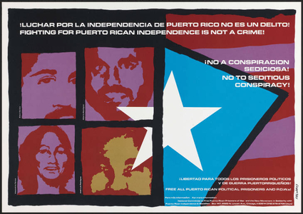 !Luchar por la independencia de Puerto Rico no es un delito!