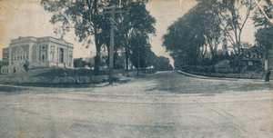 Postcard--public library