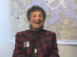 Dorothy Manasian at the Boston Harbor Islands Mass. Memories Road Show: Video Interview