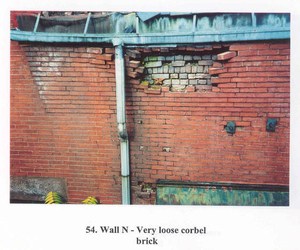 Chestnut Hill Waterworks, deteriorated