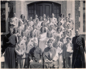 St. Anthony's graduating class, 1947