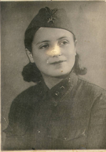 Self--I was a nurse lieutenant, Soviet Army in World War II