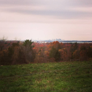 View of Boston from Turkey Hill