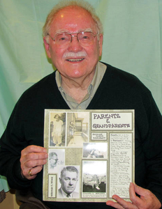 Lamont Healy at the Duxbury Mass. Memories Road Show