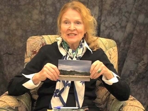 Carol Langford at the Duxbury Mass. Memories Road Show: Video Interview