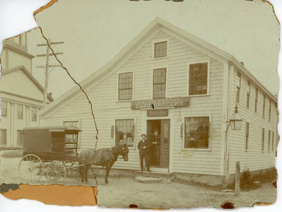J.C. Nickerson Cash Grocery and post office