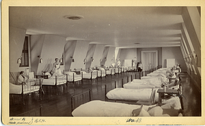 Ward "H," Medical Pavilion