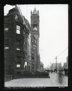 Tower of New Old South Church, Boylston Street