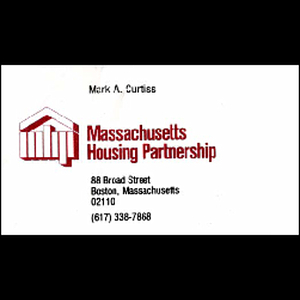 Massachusetts Housing Partnership.