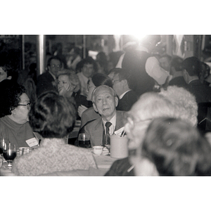 Guests at a Chinese Progressive Association party