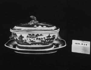 Tureen with Stand