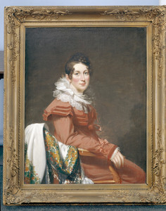 Portrait of Electra Barrell Wilder