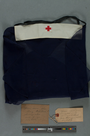 Red Cross Uniform Cap