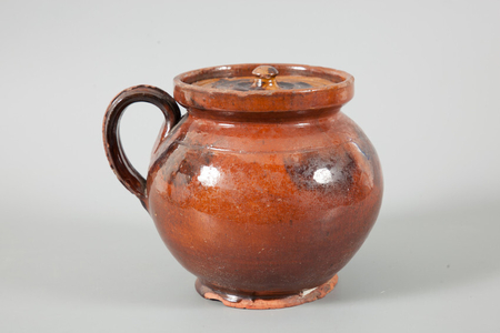 Pot with lid