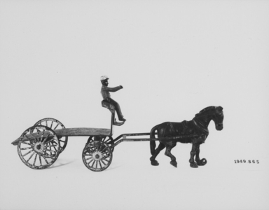 Toy Horse-drawn Wagon