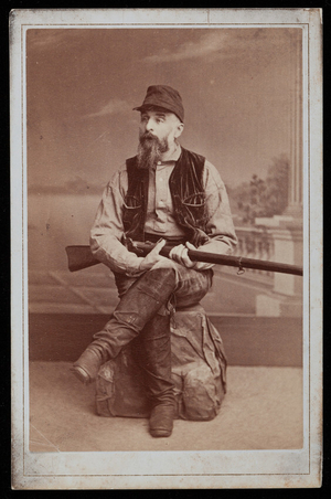 Studio portrait of Dr. William Reed, Boston, Mass., ca. 1869-1872