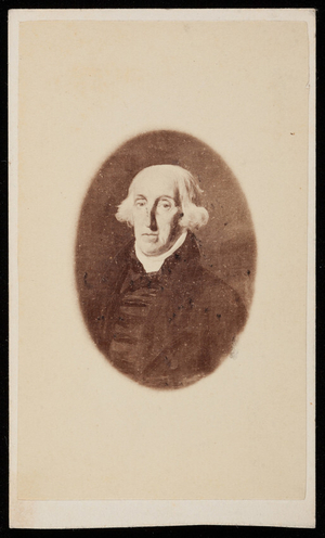 Studio portrait of Major Thomas Melville, Boston, Mass. undated