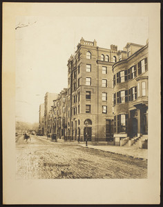View of Boylston Street at Church Street, Boston, Mass., ca. 1893