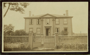 Exterior view of the Lady Pepperell House, Kittery Point, Me., undated
