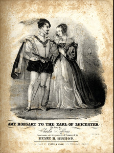 Amy Robsart to the Earl of Leicester