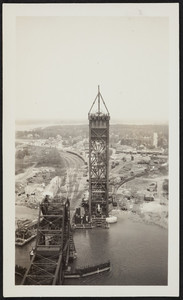 A view of the South Tower of Buzzards Bay