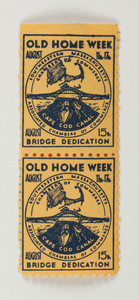 Stamps: Old Home Week