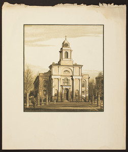 St. Stephen's, the Bulfinch Church, Hanover St.
