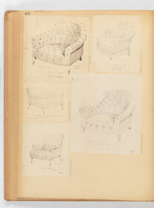 Stuffed Sofas, Easy Chairs -- Page 102